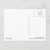 Snelheidsmeter voor motorfietsen briefkaart (Achterkant)