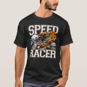 SNELHEIDSRACER T-Shirt (Voorkant)