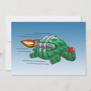 Snelheidsraketschildpad Kaart