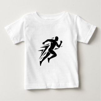 Snelheidsrenner Silhouet Atletisch Sportontwerp