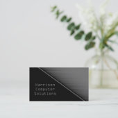 Snelheidsstructuur Visitekaartje, grijs Visitekaartje (Staand voorkant)