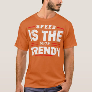 Snelheidstrend T-shirt