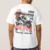 Snelheidstrilling Tee Shirt (Achterkant)