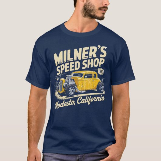 Snelheidswinkel van Milner T-shirt (Voorkant)