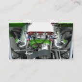 Snelheidswinkel Visitekaartje (Achterkant)