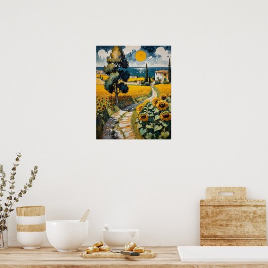 Snelkoppeling Poster (Keuken)