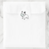 SNELLDOG MET FACE MASK ENVELOPE SEAL Sticker (Tas)