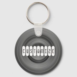 Snelle auto I - Sjabloon Sleutelhanger