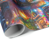 Snelle auto inpakpapier (Rol Hoek)