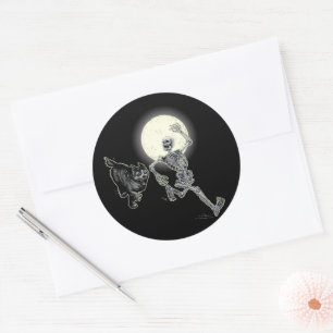 Snelle Botten Ronde Sticker