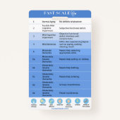 SNELLE dementieschaal/hospice Cheats Badge (Voorkant)