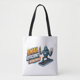 Snelle E-mailproductiviteitsrobot Draagtas