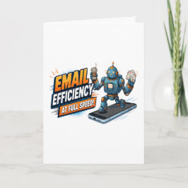 Snelle E-mailproductiviteitsrobot Kaart
