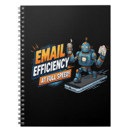 Snelle E-mailproductiviteitsrobot Notitieboek