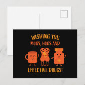 Snelle genezing van Covid Briefkaart (Voorkant / Achterkant)