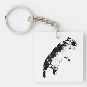Snelle Glimlach Sleutelhanger
