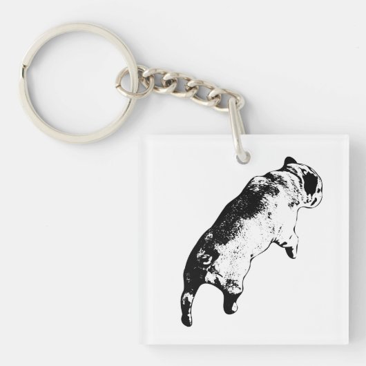 Snelle Glimlach Sleutelhanger (voorkant)