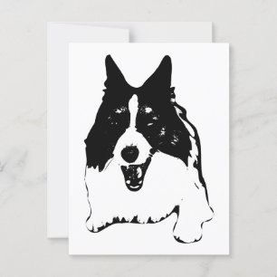 Snelle Hallo, Grote Oren Briefkaart