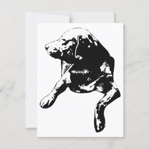 Snelle Hallo, Hoofddraai Lab Briefkaart