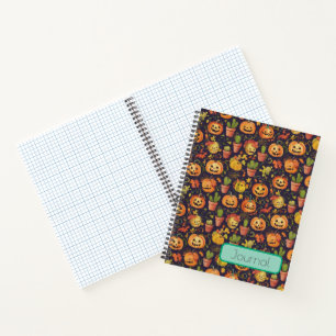 Snelle Herfst Geïnspireerde Pompoen en Cactus - De Notitieboek