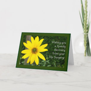 Snelle herstelkaart voor hipchirurgie kaart