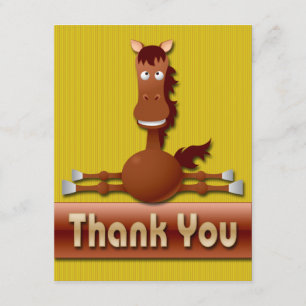 SNELLE HORSE DANK U NOTA VAN KAARTEN