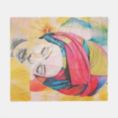 SNELLE Medium Fleece Blanket (50x60) (Voorkant (Horizontaal))