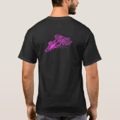 Snelle meisjes hebben goede tijden. t-shirt (Achterkant)