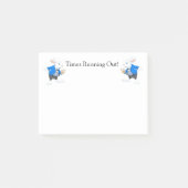 Snelle notitietijden raken op post-it® notes (Voorkant)