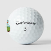 Snelle, op maat gesneden Golfballen (Logo)