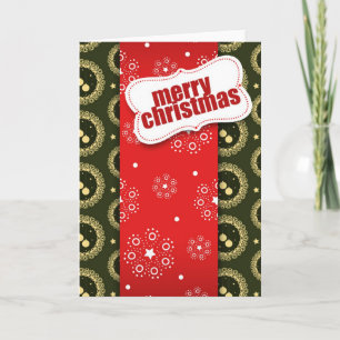 Snelle paketten voor u feestdagen kaart