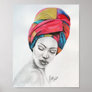 SNELLE Premium Canvas Gloss-Poster (8x10) Poster