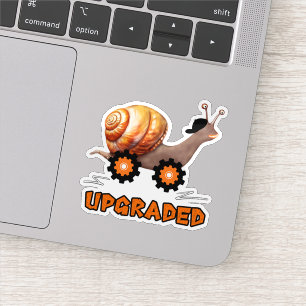 snelle slak sticker