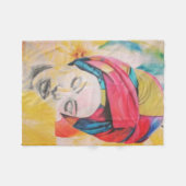 SNELLE Small Fleece Blanket (30x40) (Voorkant (Horizontaal))