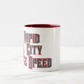 Snelle snelheid van de stad - Mok van de schedels (Center)