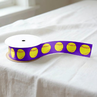 Snelle Softball Aangepaste Teamkleur Sportfeest Lint
