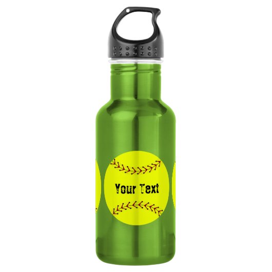 SNELLE Softball-sport Waterfles (Voorkant)