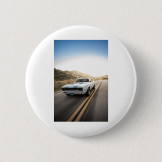 Snelle spierwagen ronde button 5,7 cm