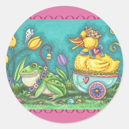 SNELLE STICKERS VOOR DE KRUIDENTEKST VAN DE FROG E (Voorkant)