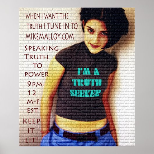 SNELLE TRUTHSEEKERS POSTER (Voorkant)