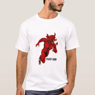 Snelle uitvoering t-shirt