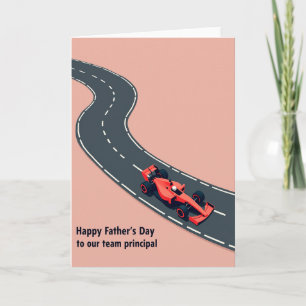Snelle Vaderdag Wedstrijdkaart Kaart