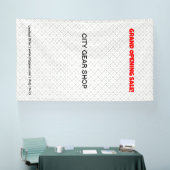 Snelle Vinyl Banners – Dezelfde dag & Custom Print (Beurs)