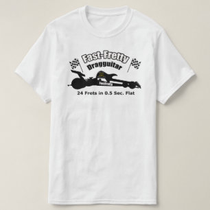 SNELLE VRIJE DRAGGUITAR-waarde T-Shirt