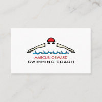 Snelle Zwemicoon, Zwemcoach & Badmeester
