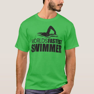 SNELLE ZWEMMER Shirt sport Gift