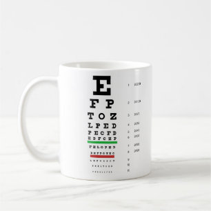 Snellen Eye Chart Mok