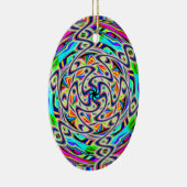 Sneller dan een lichte schijf keramisch ornament (Rechts)