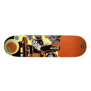 Sneller dan Go Schaats Deck Skateboard