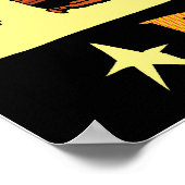 Sneller dan onderweg afdrukken/Poster Poster (Hoek)